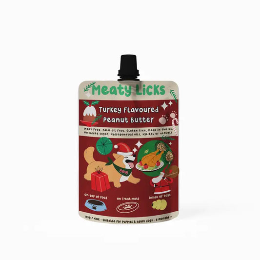 Beurre de cacahuète - TURKEY (édition Noël)