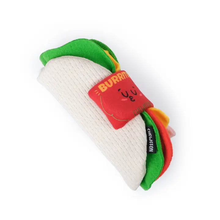 Peluche de fouille Burrito