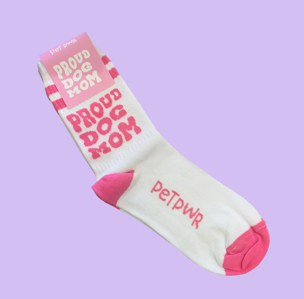 Chaussettes "PROUD DOG MOM"