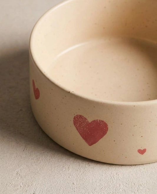 Gamelle en grès COZY HEARTS