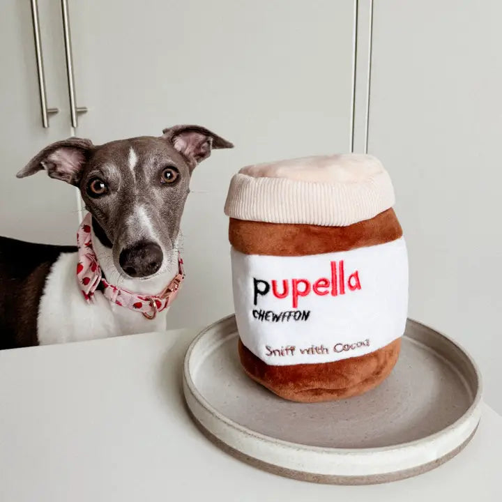 Peluche de fouille Nutella