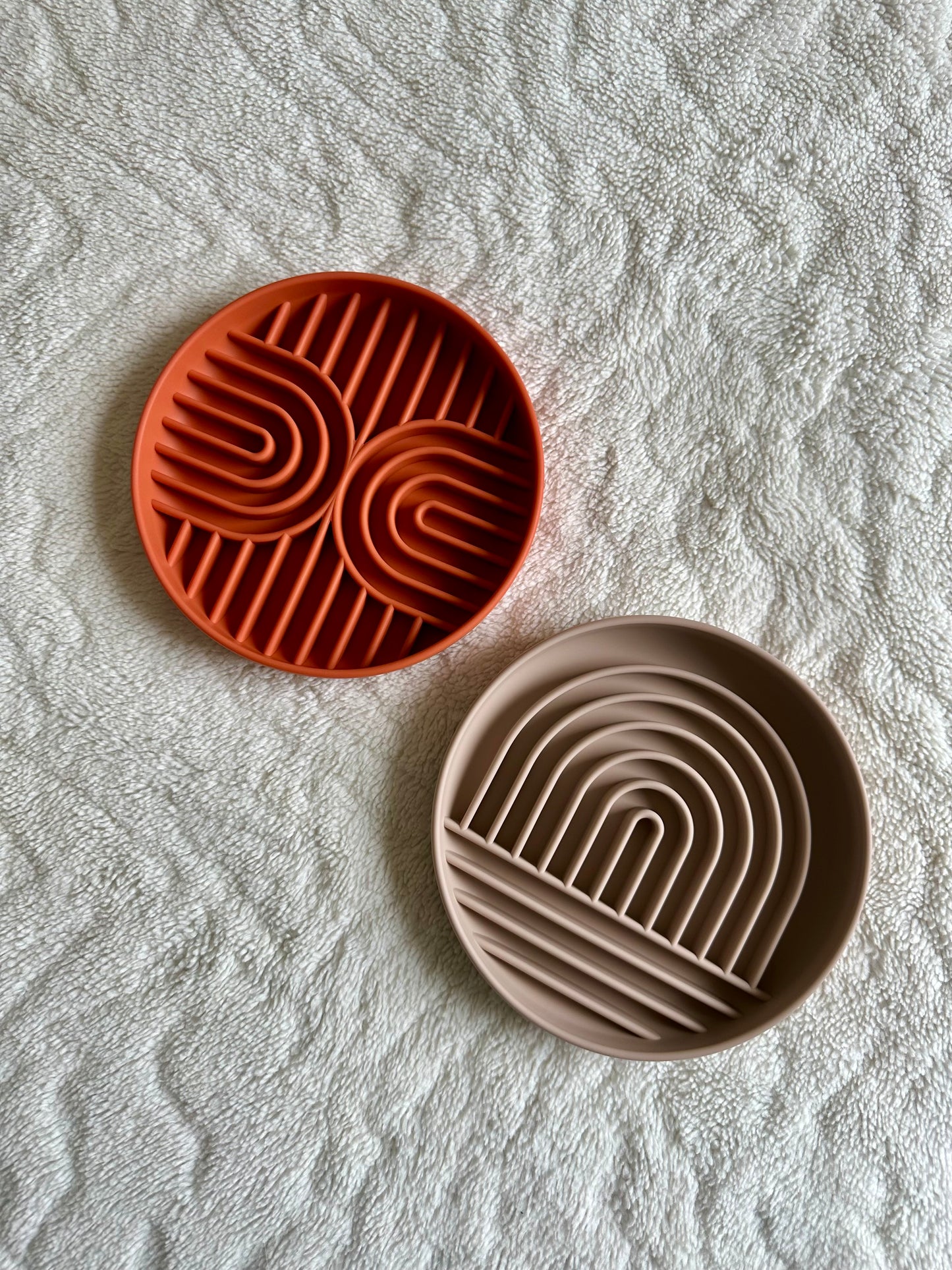 Gamelle anti-glouton BEIGE