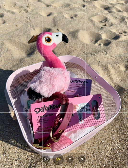 Peluche Flamant rose