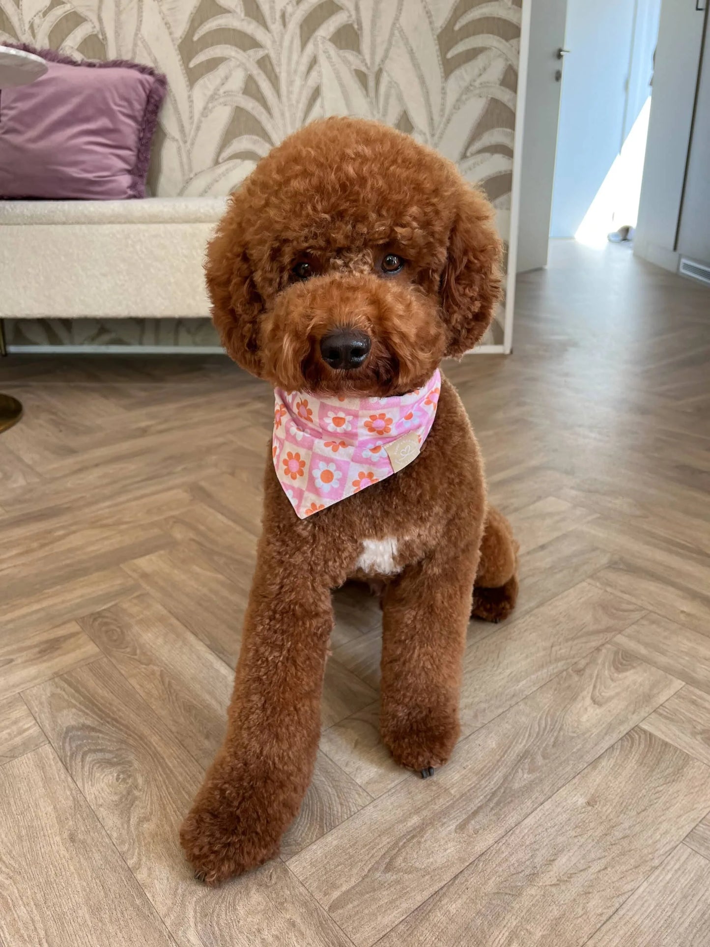 Bandana réversible BLOOMY