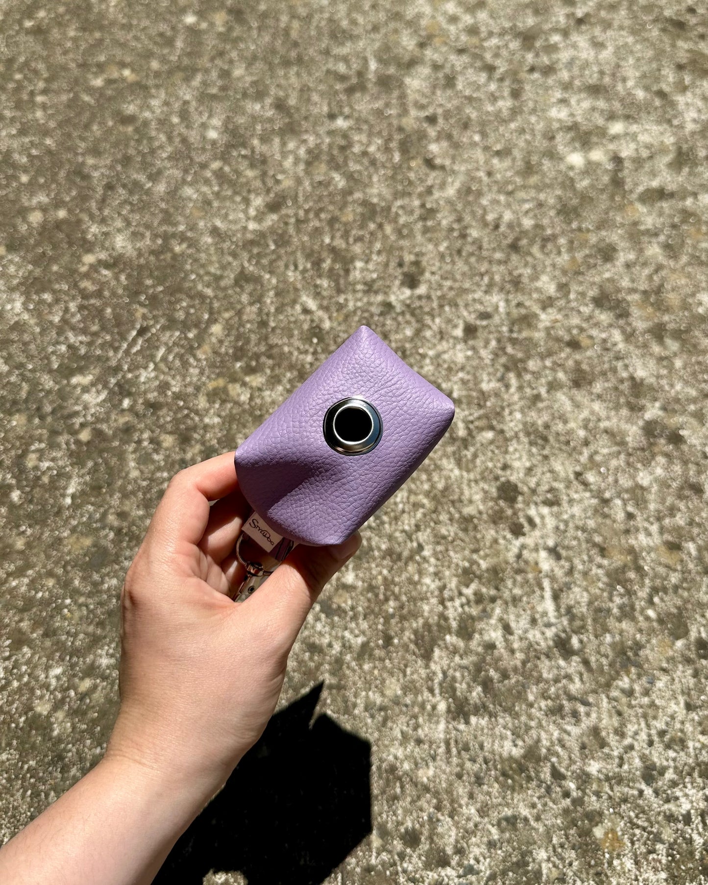 Porte sac à déjection LILAS