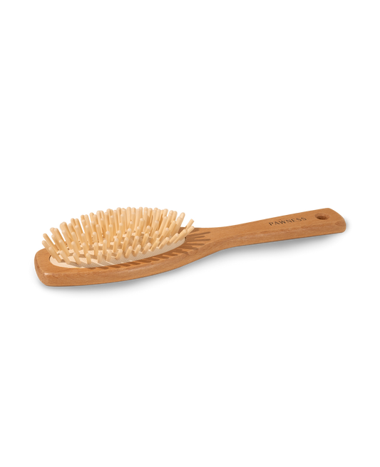Brosse poils longs et fins BOIS