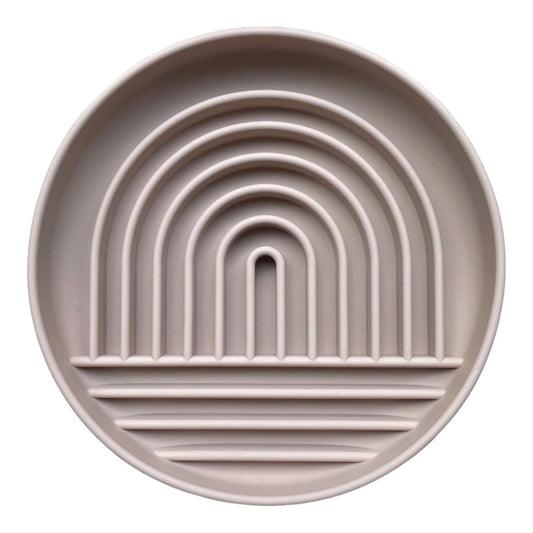 Gamelle anti-glouton BEIGE