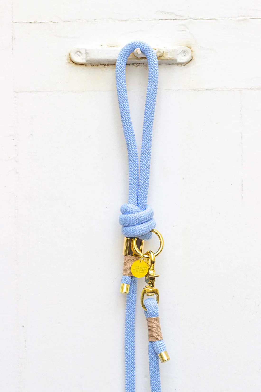 Laisse en corde BLEU POLAIRE