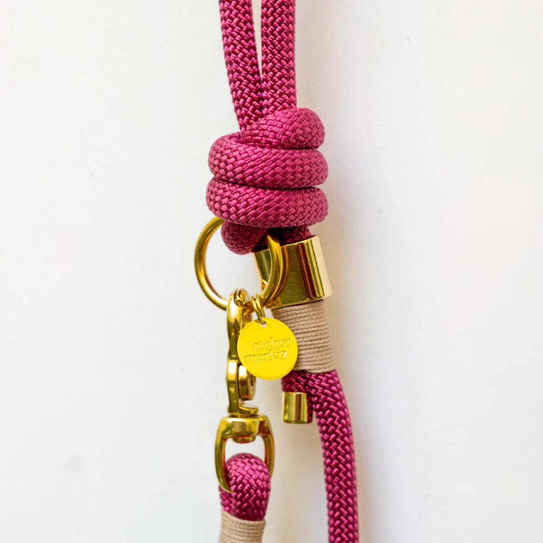 Laisse en corde SANGRIA