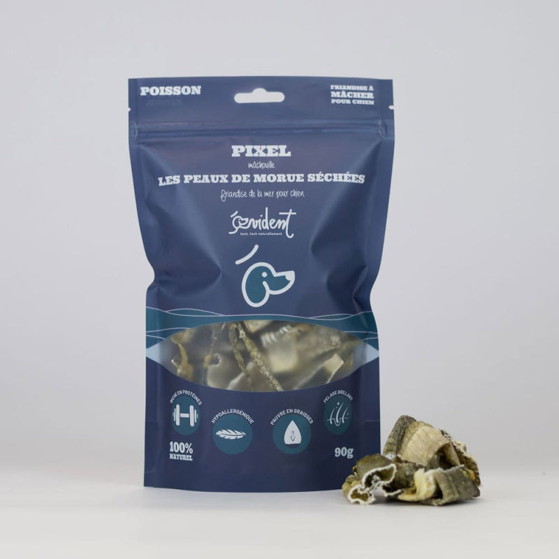 PIXEL - Peaux de morue séchées