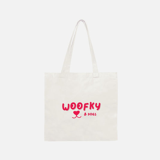 Tote Bag WOOFKY AND DOGS