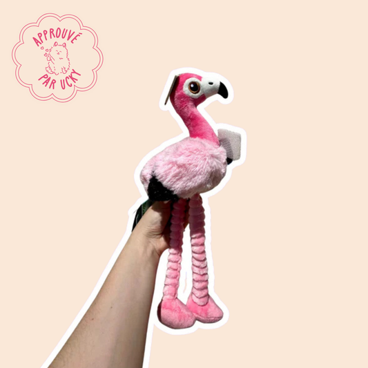 Peluche Flamant rose