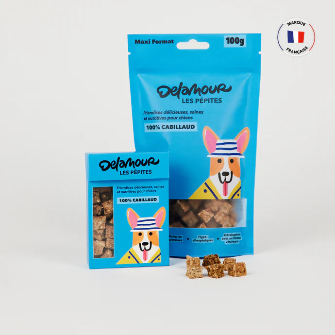 Les Pépites - CABILLAUD (la recharge)