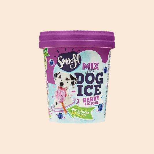 Glace pour chien MYRTILLE