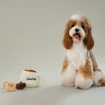 Peluche de fouille Expresso