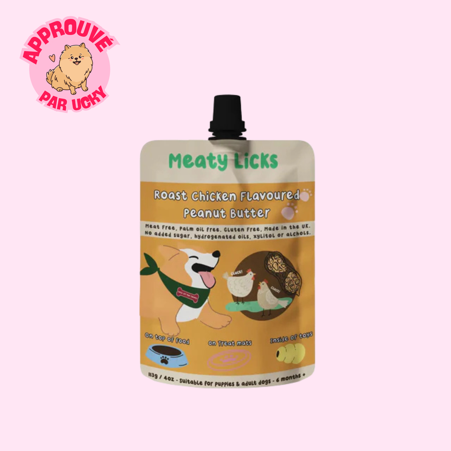 Beurre de cacahuète - ROAST CHICKEN