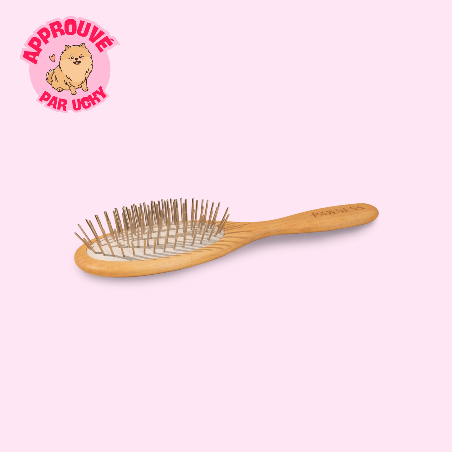 Brosse poils longs et épais GENTLE TOUCH