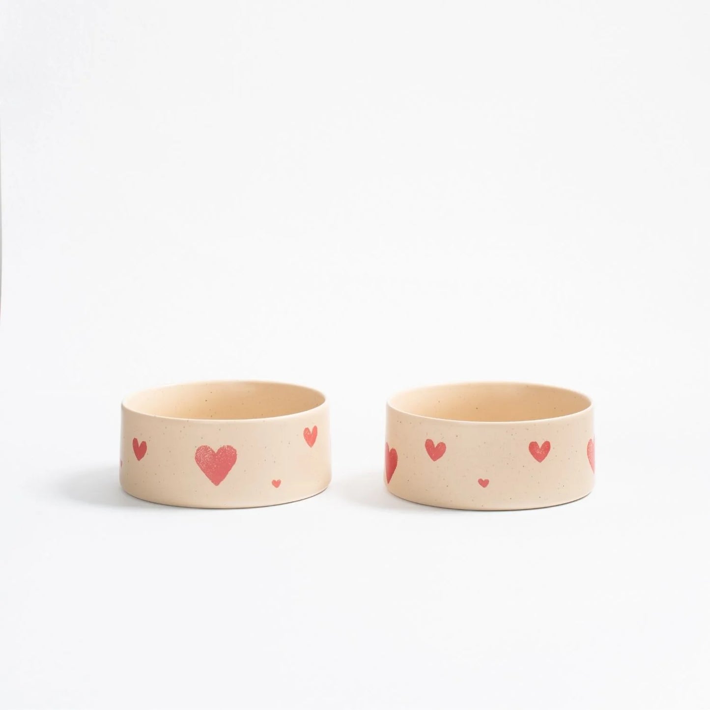 Gamelle en grès COZY HEARTS