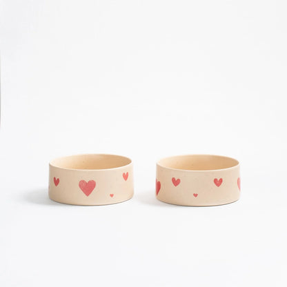 Gamelle en grès COZY HEARTS