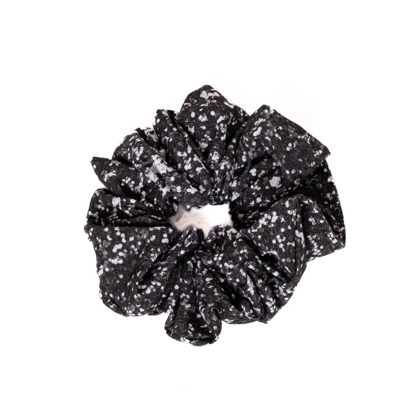 Chouchou scrunchie BLACK GLAM