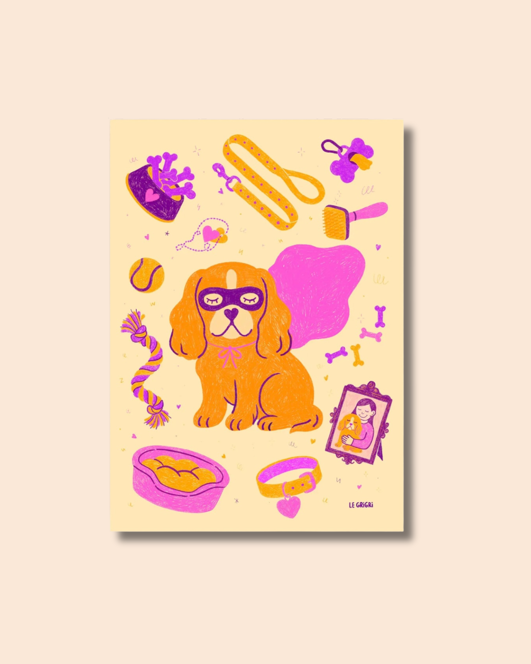 Affiches SUPER DOGS