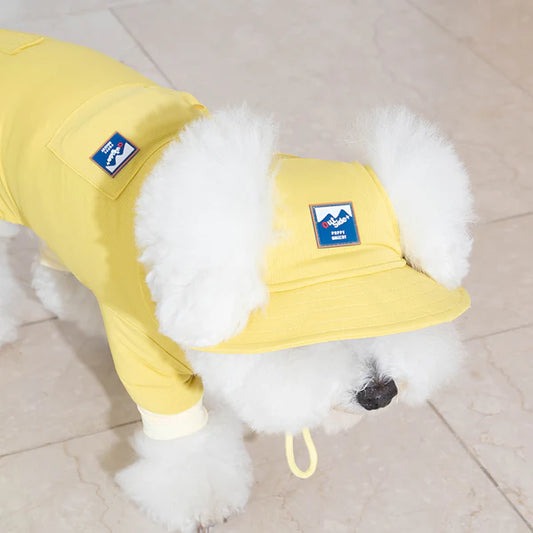 Bob rafraîchissant JAUNE MOUTARDE