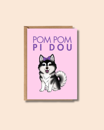 Cartes DOG LOVERS