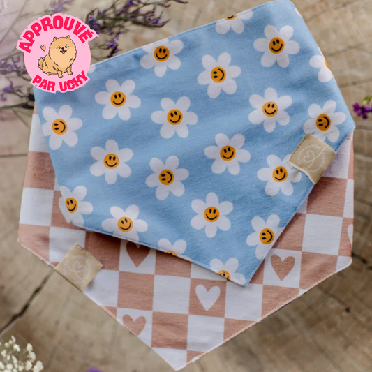 Bandana réversible DAISY