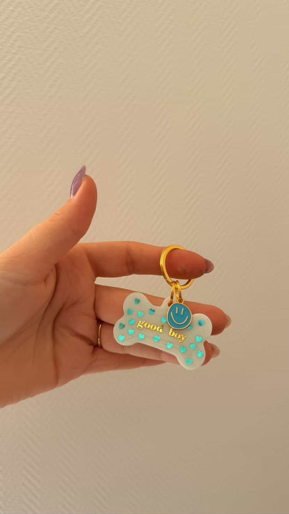 Médaille décorative GOOD BOY/GIRL