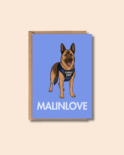 Cartes DOG LOVERS