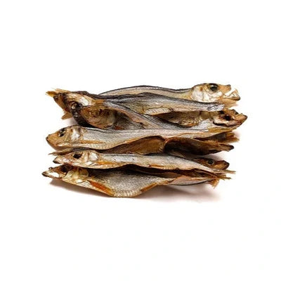 Sprats séchés de la Baltique
