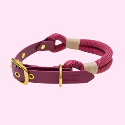 Collier en corde SANGRIA