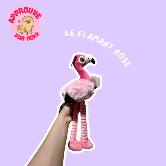 Peluche Flamant rose
