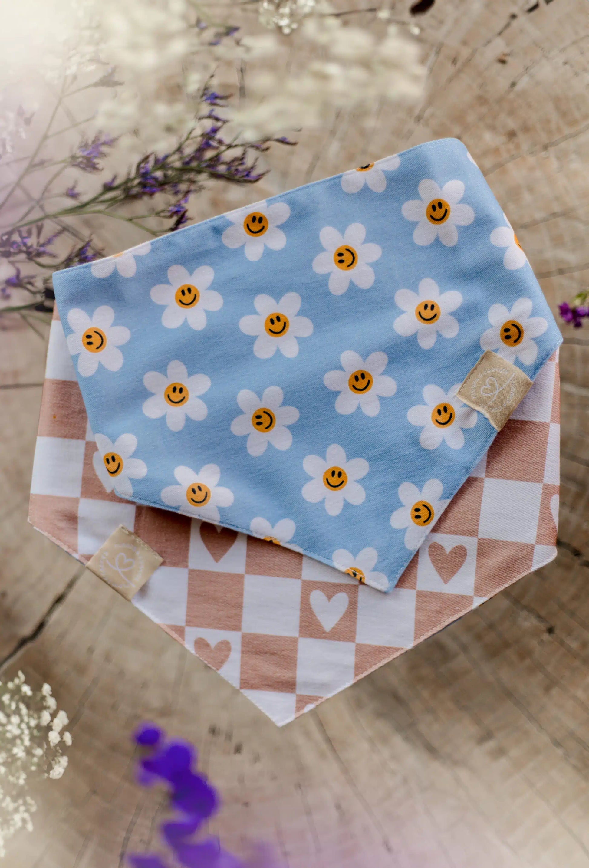 Bandana réversible DAISY