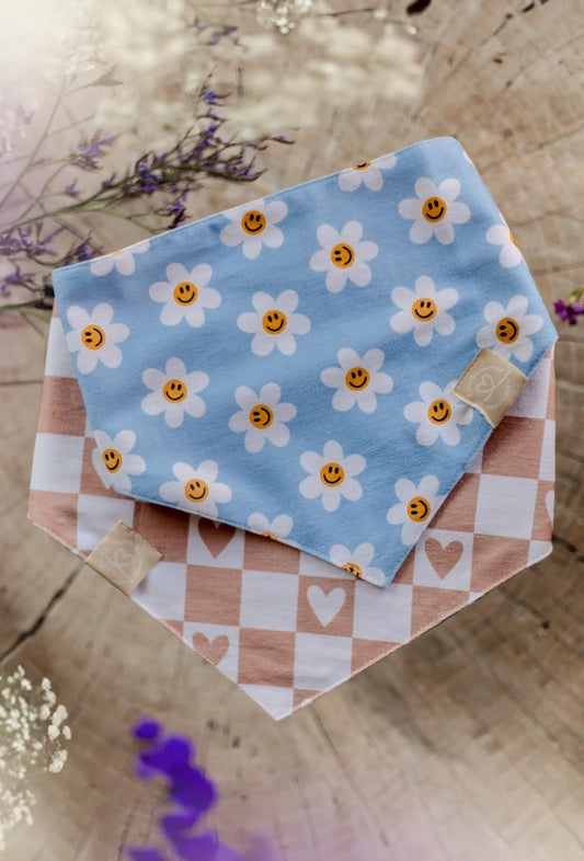 Bandana réversible DAISY