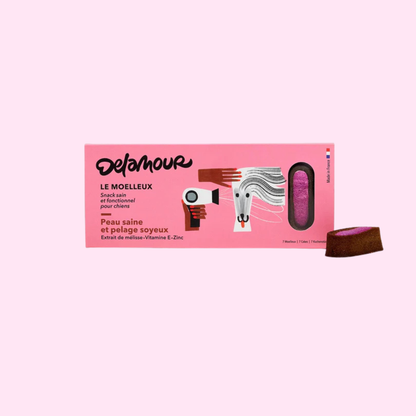 Le Moelleux - Peau saine et pelage soyeux