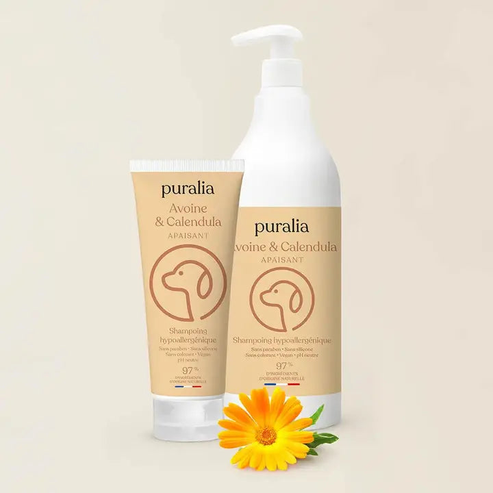 Shampoing hypoallergénique