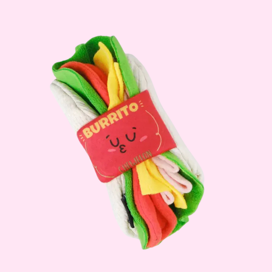 Peluche de fouille Burrito