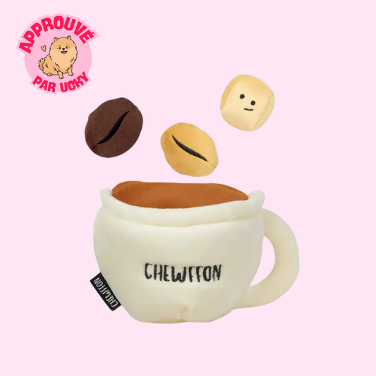 Peluche de fouille Expresso