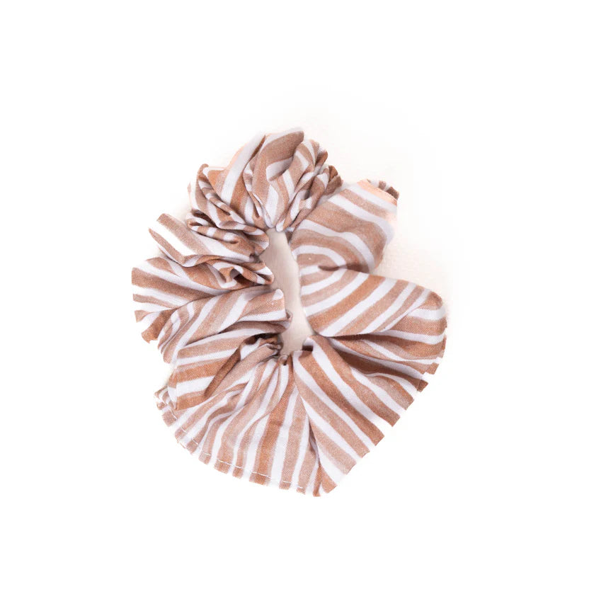 Chouchou scrunchie NATURAL ÉLÉGANCE