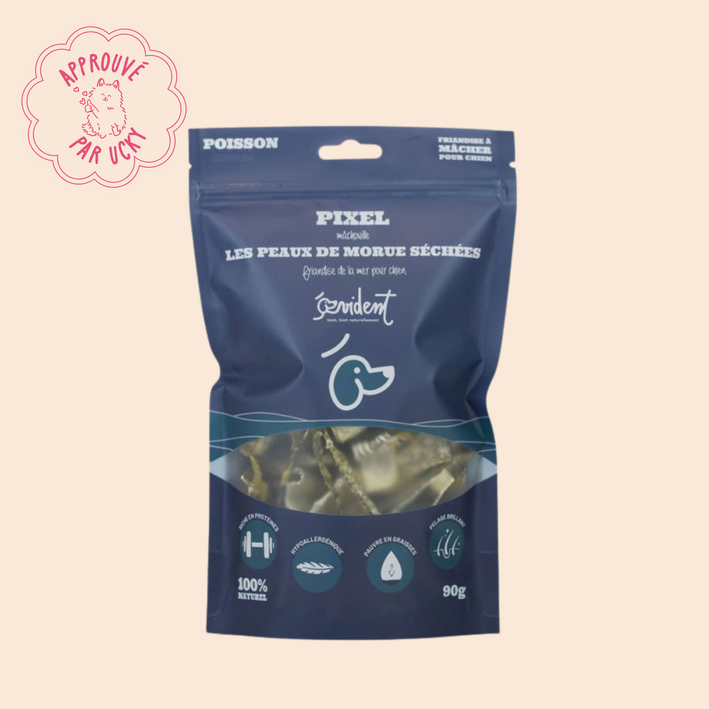 PIXEL - Peaux de morue séchées