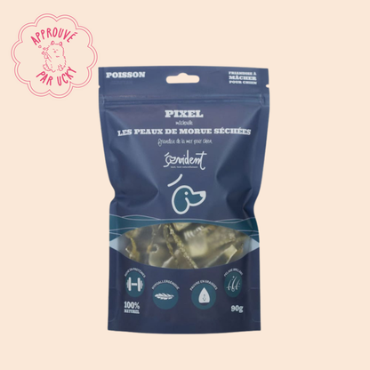 PIXEL - Peaux de morue séchées