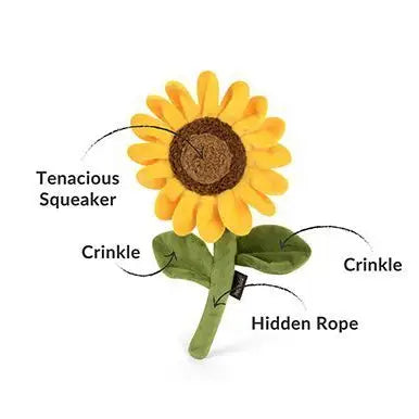 Peluche Tournesol épicé