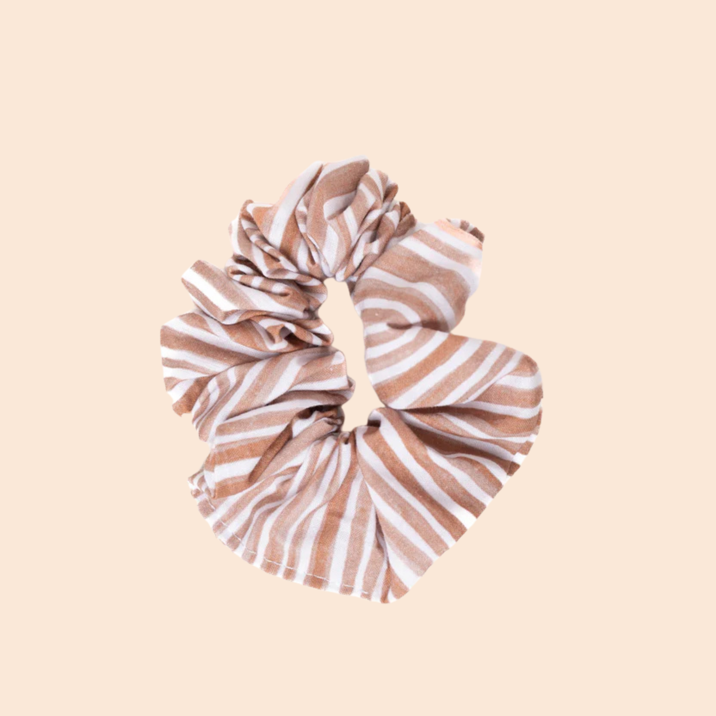 Chouchou scrunchie NATURAL ÉLÉGANCE