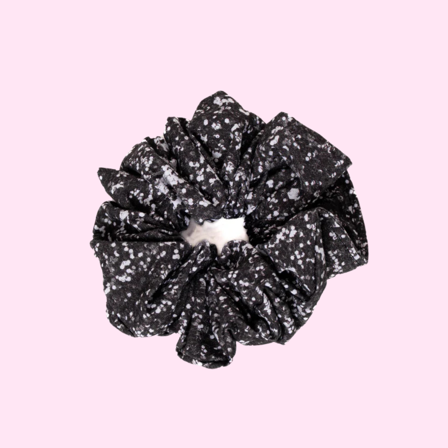 Chouchou scrunchie BLACK GLAM