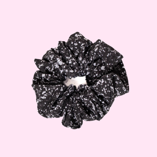 Chouchou scrunchie BLACK GLAM