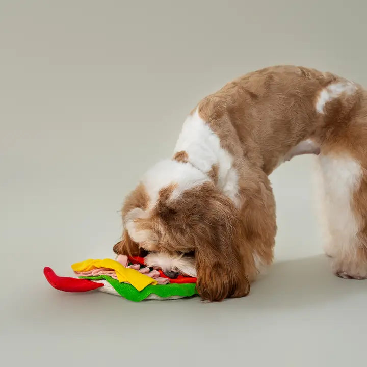 Peluche de fouille Burrito