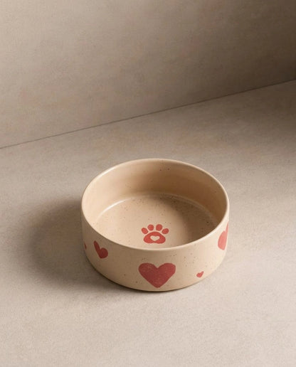 Gamelle en grès COZY HEARTS