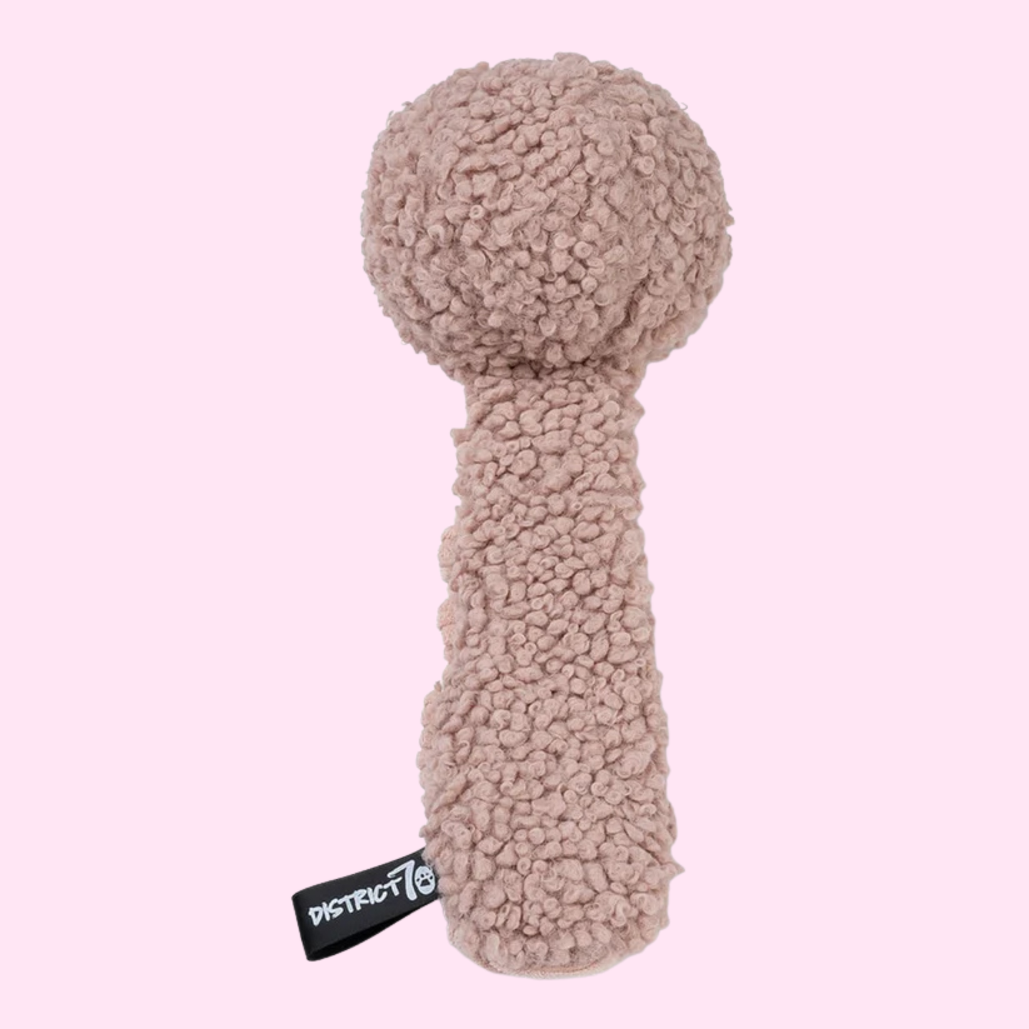 Peluche Chuck ROSE