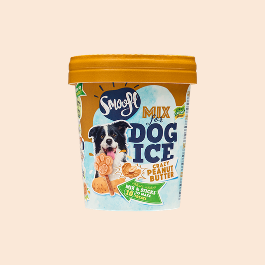 Glace pour chien BEURRE DE CACAHUÈTE